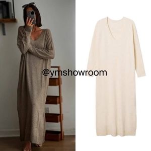 🔥Last 1🔥 MANGO Maxi sweater dress